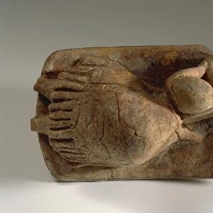 Terracotta figure known as Sleeping Lady, from Hal Saflieni Hypogeum