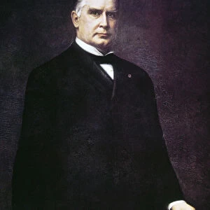 William Mckinley, President of US