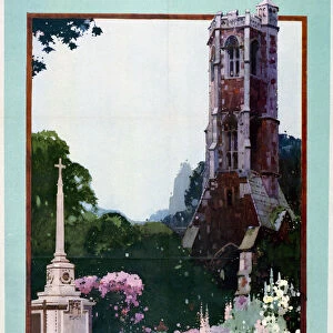 Kings Lynn, BR poster, 1948-63