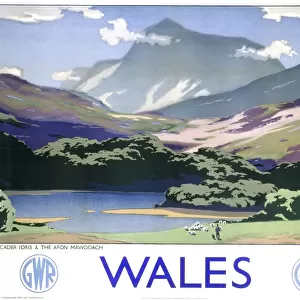Wales Collection: Posters