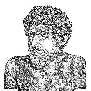 Aesop, an ancient Greek fabulist and story teller (620a'564 BC)
