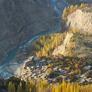 Altit fort, Hunza Valley, Pakistan