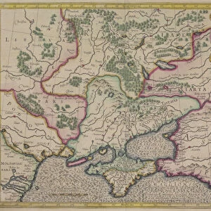 Antique map of Tabula Chersones