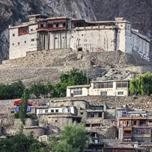 Baltit Fort, Karimabad, Hunza Valley, Gilgit-Baltistan, Pakistan