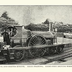 Bristol and Exeter Railway 4-2-4T locomotive