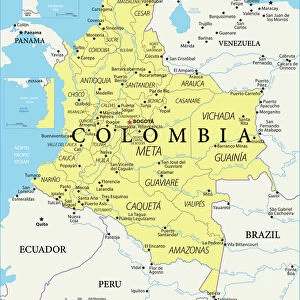 Colombia Collection: Maps
