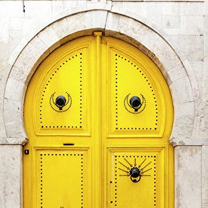 Doorway in the Medina of Tunis