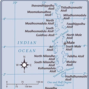 Maldives Collection: Maps