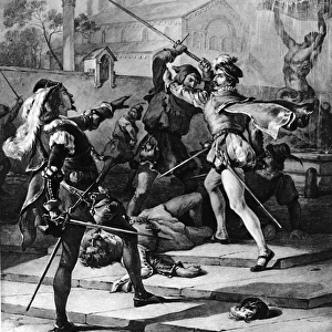 Montagues & Capulets Fight In Romeo And Juliet
