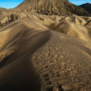 Mountain Batok and Sand Dune