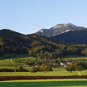 Mt Breitenstein in Mangfallgebirge, Mangfall mountains, Derndorf, Bad Feilnbach, Upper Bavaria, Bavaria, Germany, Europe, PublicGround