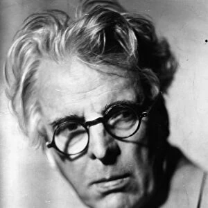 W B Yeats (1865-1939)