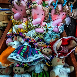 Traditional Mexican handcrafted toys