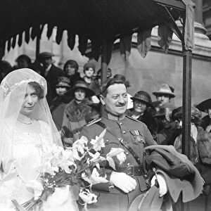 Belgian Counts Wedding in London The wedding took place at Brompton Oratory between