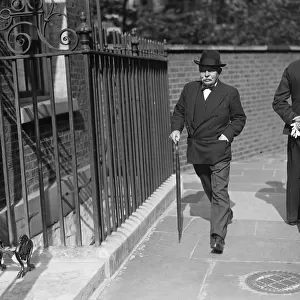 Cabinet meeting at No 10 Downing Street, London. Mr William Bridgeman. 3 June 1929