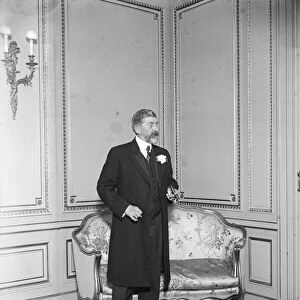 Romanian Royal Vist the King of Romania 14 May 1924