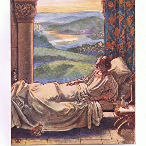 The airs of Heaven, illustration from Lady Anns Fairy Tales