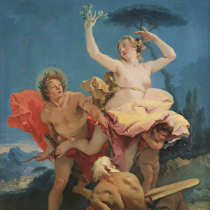 Apollo and Daphne, c. 1743-44 (oil on canvas)