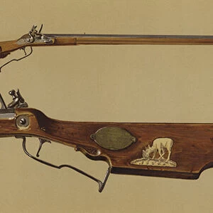 The Bothwellhaugh Carbine (chromolitho)