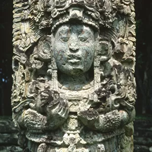 Copan Stela H (stone)
