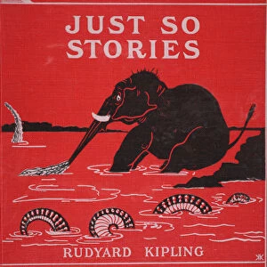 Front cover from Just So Stories for Little Children by Rudyard Kipling
