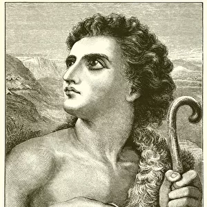 David the Shepherd (engraving)