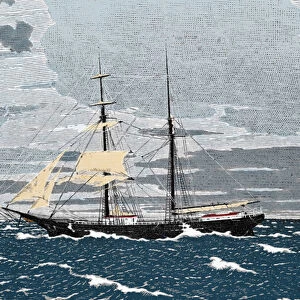 December 1872, Mary Celeste is found abandoned in the middle of the Atlantic