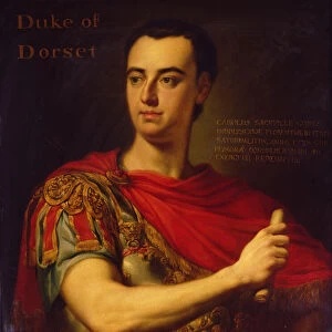 The Duke of Dorset, 1744 (oil on canvas)