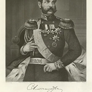 Emperor Alexander (engraving)