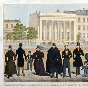 Fall and Winter Fashions for 1835 & 36, by James G. Wilson, New-York