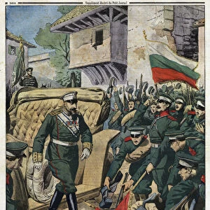 First Balkan war (Balkan): Tsar Ferdinand I of Bulgaria (1861-1948