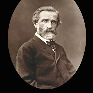Giuseppe Verdi (1813-1901) from Galerie Contemporaine