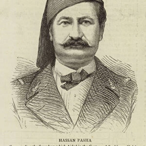 Hassan Pasha (engraving)