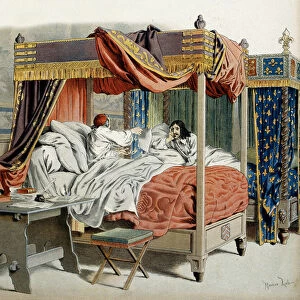 History of France: In 1642, the sick Cardinal of Richelieu (Armand Jean du Plessis