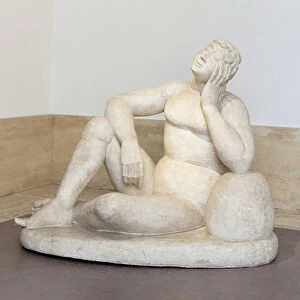 Il dormiente, c. 1921, Arturo Martini (sculpture)