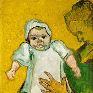 Madame Roulin and her baby, November 1888 (oil on canvas)