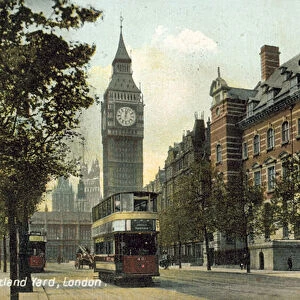 New Scotland Yard, London (colour photo)