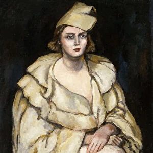 The Performer, 1927 (oil on canvas)
