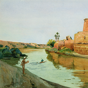 Philae on the Nile, 1894