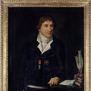 Portrait of Alessandro Verri, brother of Pietro Verri (1728 - 1797). Anonymous