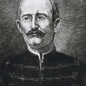 Portrait of Alfred Dreyfus (1859-1935), French military