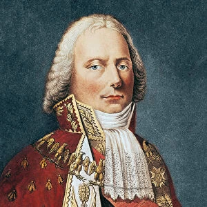 Portrait of Charles Maurice De Talleyrand - Portrait of Charles Maurice de Talleyrand