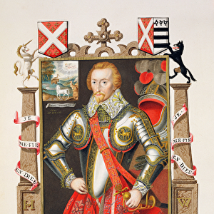 Portrait of Henry, 5th Lord Windsor (1562-1615) from