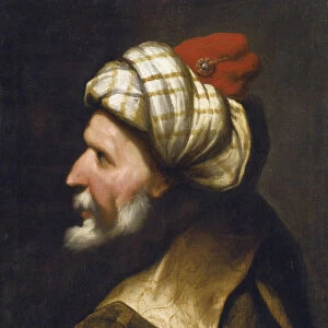 Portrait de Khizir Khayr ad-Din (Ad Din) dit Barberousse, (1478-1546)