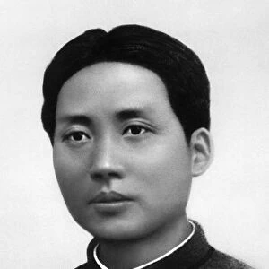 Portrait of Mao Tse-Tung (Mao Ze-Dong or Mao Zedong or Mao Tse Toung or Mao Tso Tong