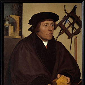 Portrait of Nicolas Kratzer (1487-1550) Astronomer of Henry VIII