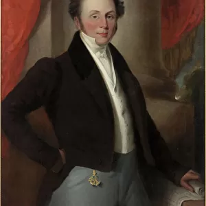 Portrait of Richard Grainger, c. 1827 (oil on canvas)