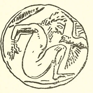 The punishment of Prometheus (engraving)