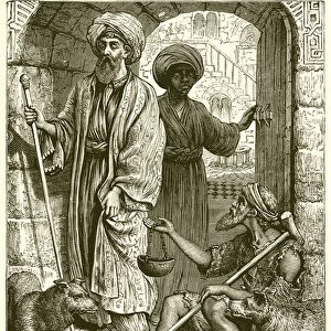 The Rich Man and the Beggar (engraving)
