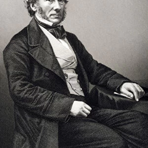 Richard Cobden, 1804 - 1865. English manufacturer, Radical